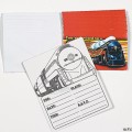 Classic Steam Train Invitations