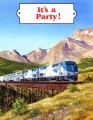 Amtrak Train Invitation Cards