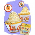 Circus Animal Train Cupcake Sleeves & Toppers