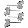 Train Lollipops / Suckers Candy Mold