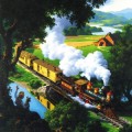 The Iron Horse Puzzle