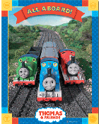 Thomas & Friends All Aboard Mini Poster