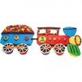 Transportation Puzzle Cakes! Silicone Set