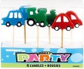 Train & Cars Pick Candles