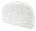 Train Pantastic Plastic Cake Pan