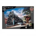 Whistle Stop Train Jigsaw Puzzle