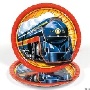 Classic Steam Train Partyware