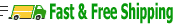 Fast & Free Shipping