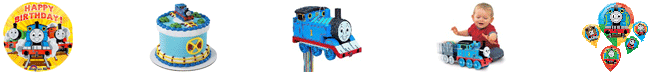Thomas Party Supplies, Cake Pans, Pinatas Toys Gifts, Balloons