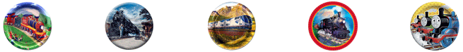 Little Chug, Amtrak, Whistle Stop, Clickety-Clack, Thomas Party Supplies