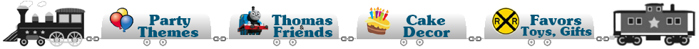 Train Party Menu