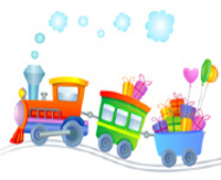 Train Themed Birthday Party on Pin Train Theme Birthday Party Favors Cake Decoration Toys Gifts Cake