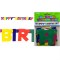 Multi-Color Happy Birthday Jointed Banner