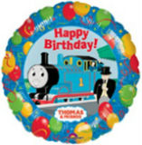 Thomas Happy Birthday Mylar Balloon
