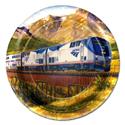 Amtrak Train