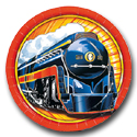 Classic Steam Train