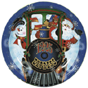 Holiday Train Santa Party
