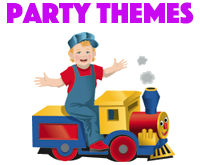 Train Party : Kids Railroad Themed Birthday Parties, Supplies, Favors,  Gifts & Toys.