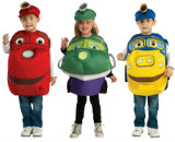 Chuggington Train Costumes