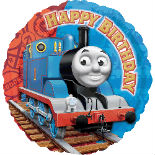Thomas Happy Birthday Mylar Balloon